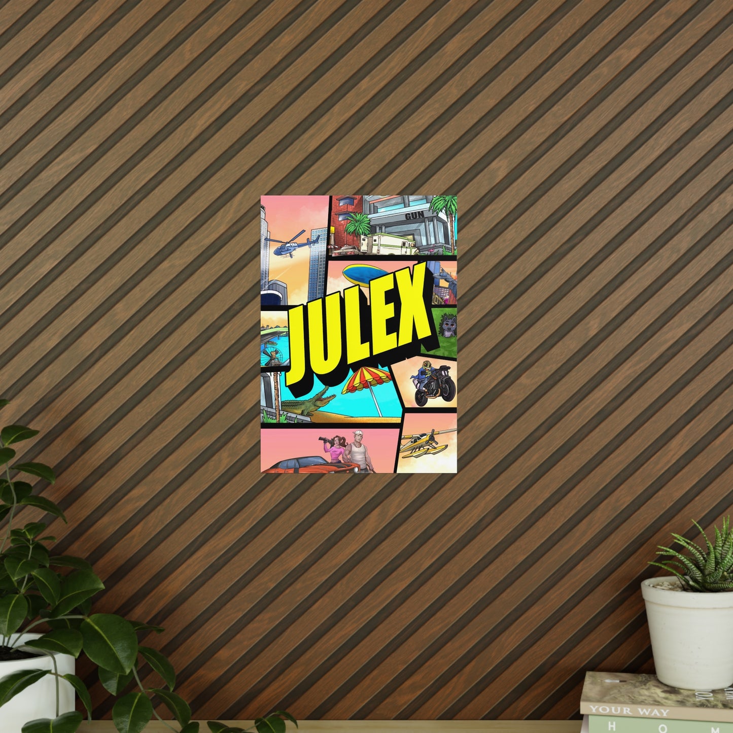 JULEX Poster