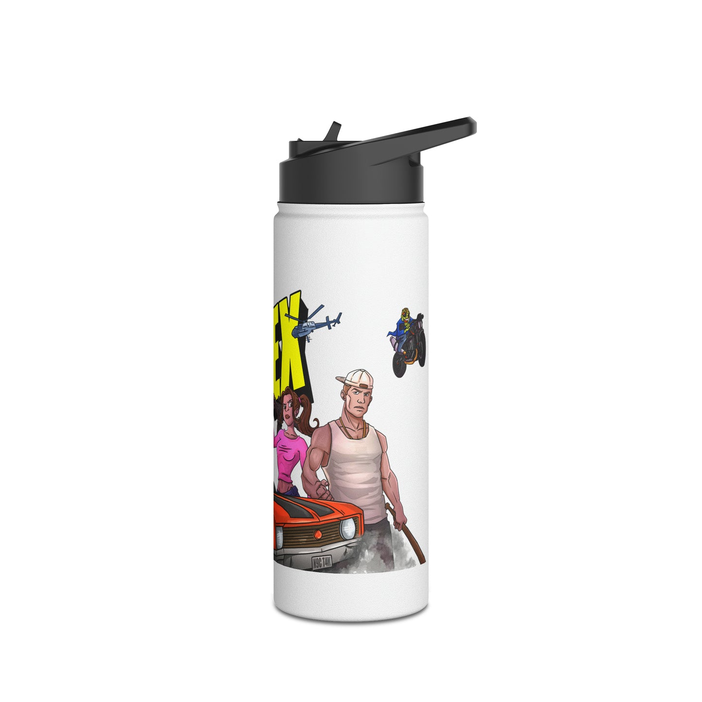 Premium Edelstahl Wasserflasche