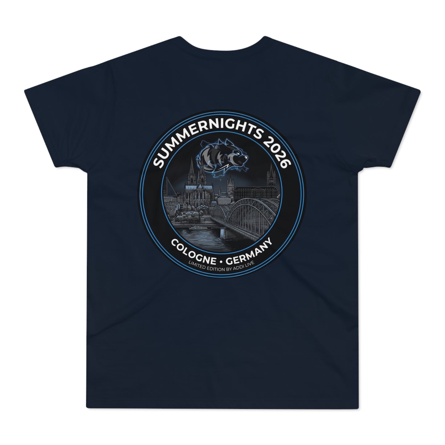Limited SummerNights 2026 T-Shirt | Addi LIVE