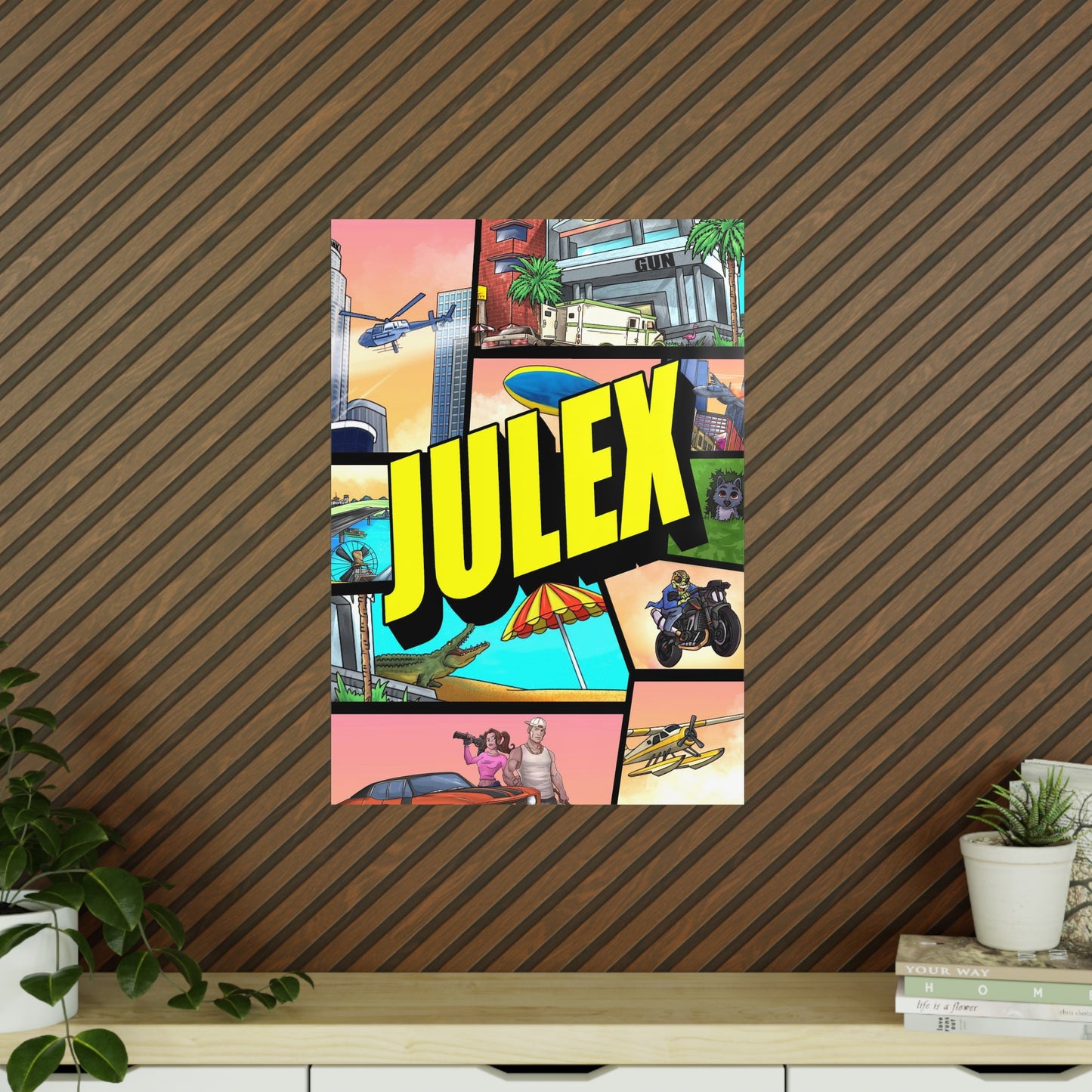 JULEX Poster