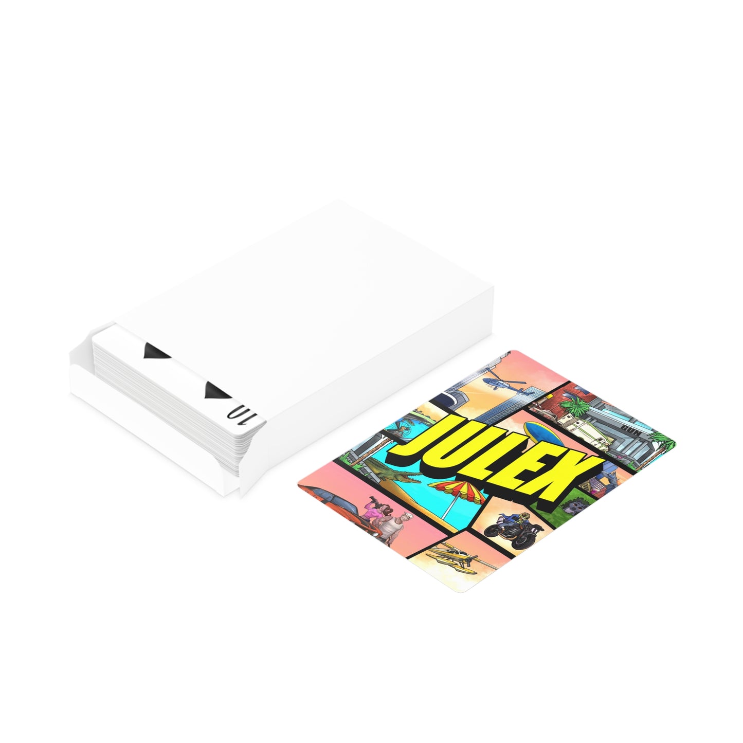 Poker Cards I VI-Cover