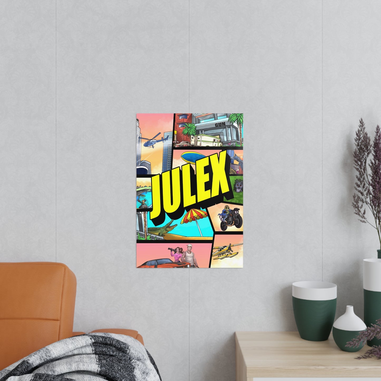 JULEX Poster