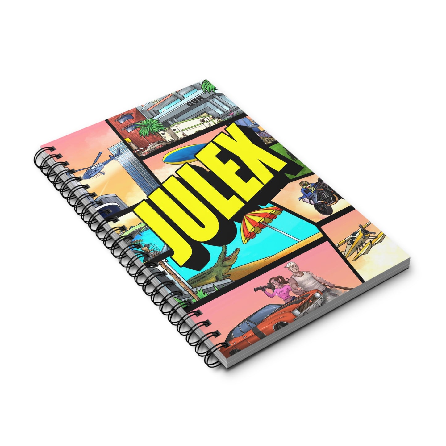 Notizbuch I VI-Cover