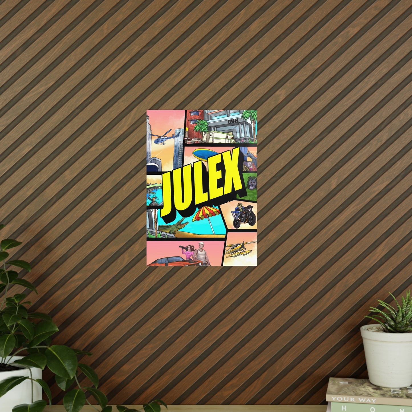 JULEX Poster