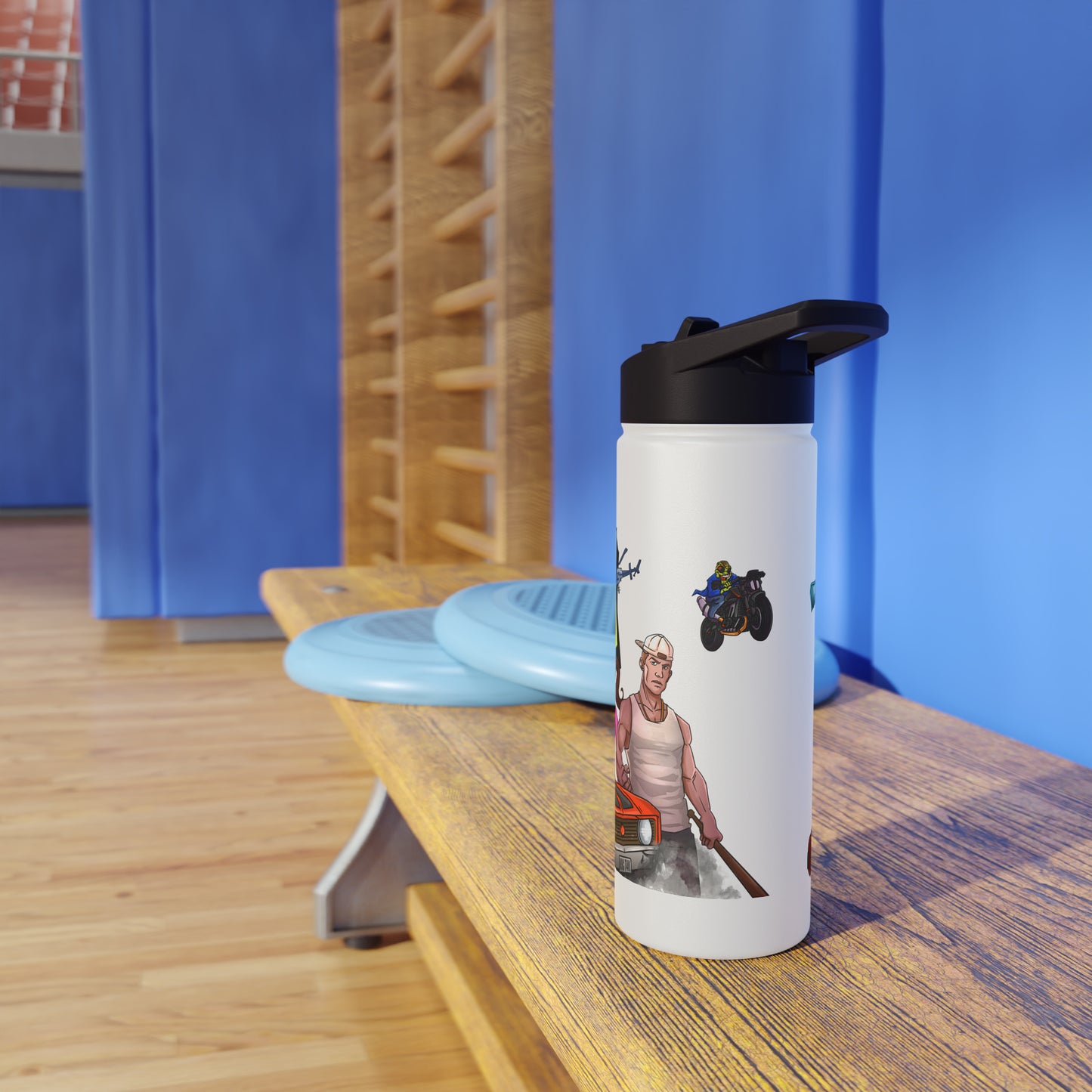 Premium Edelstahl Wasserflasche