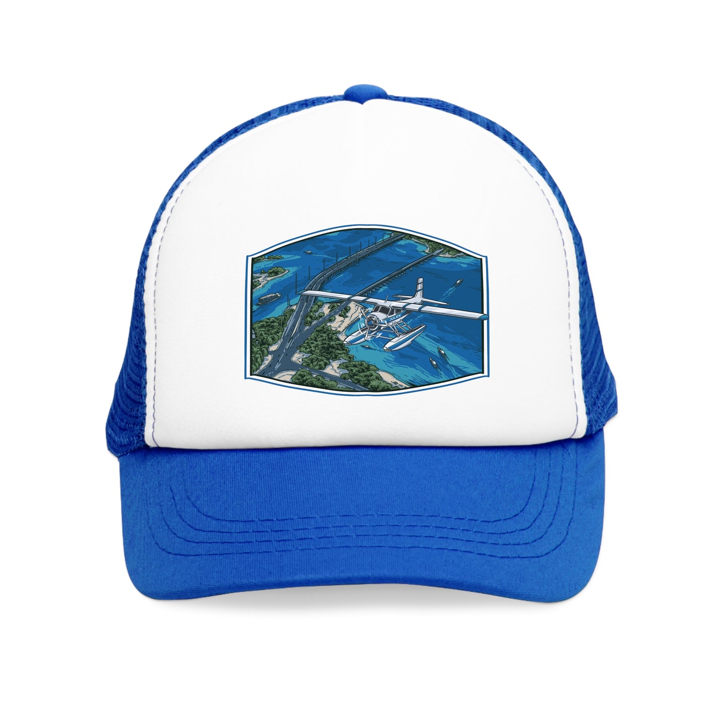 Blue Plane | Kappe