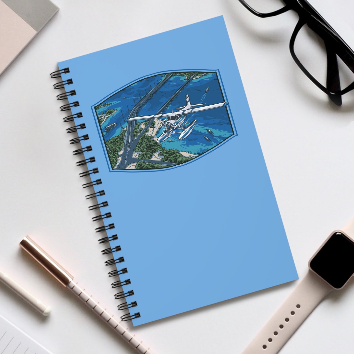 Blue Bay | Notizbuch