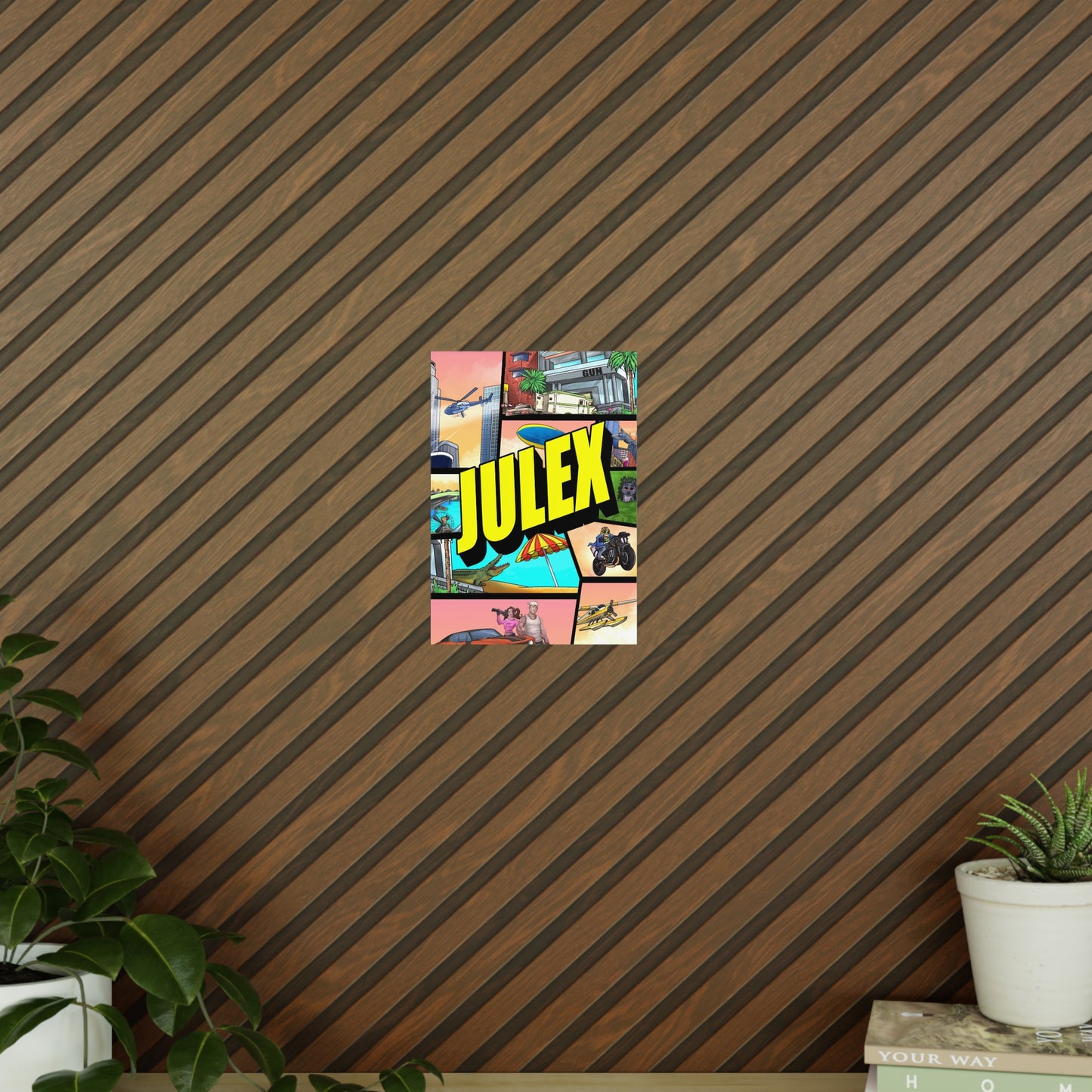 JULEX Poster