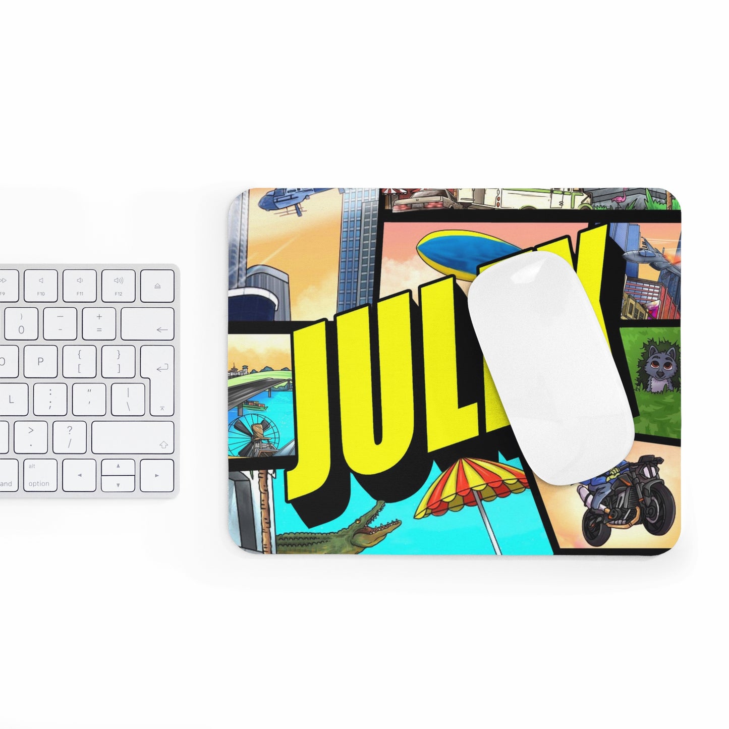 Mouse Pad I Julex VI