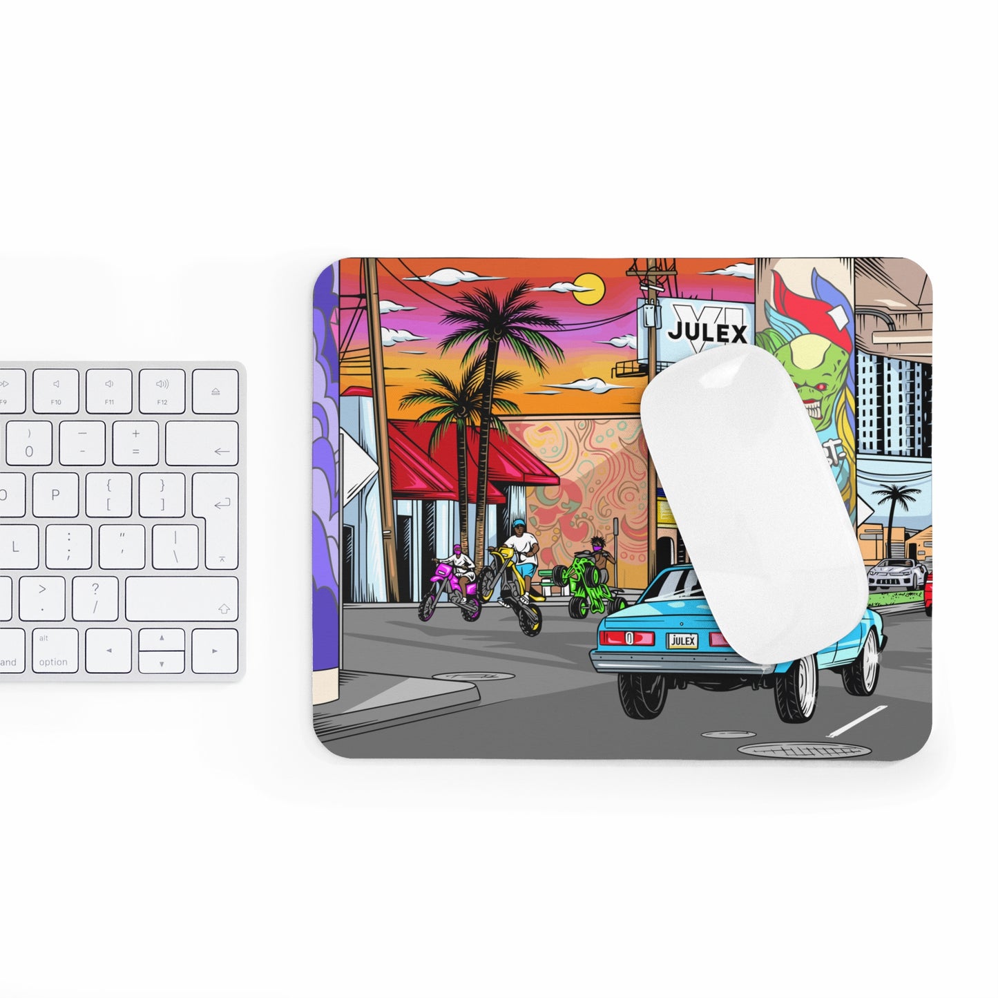JULEX VI SQUAD | Street Mousepad