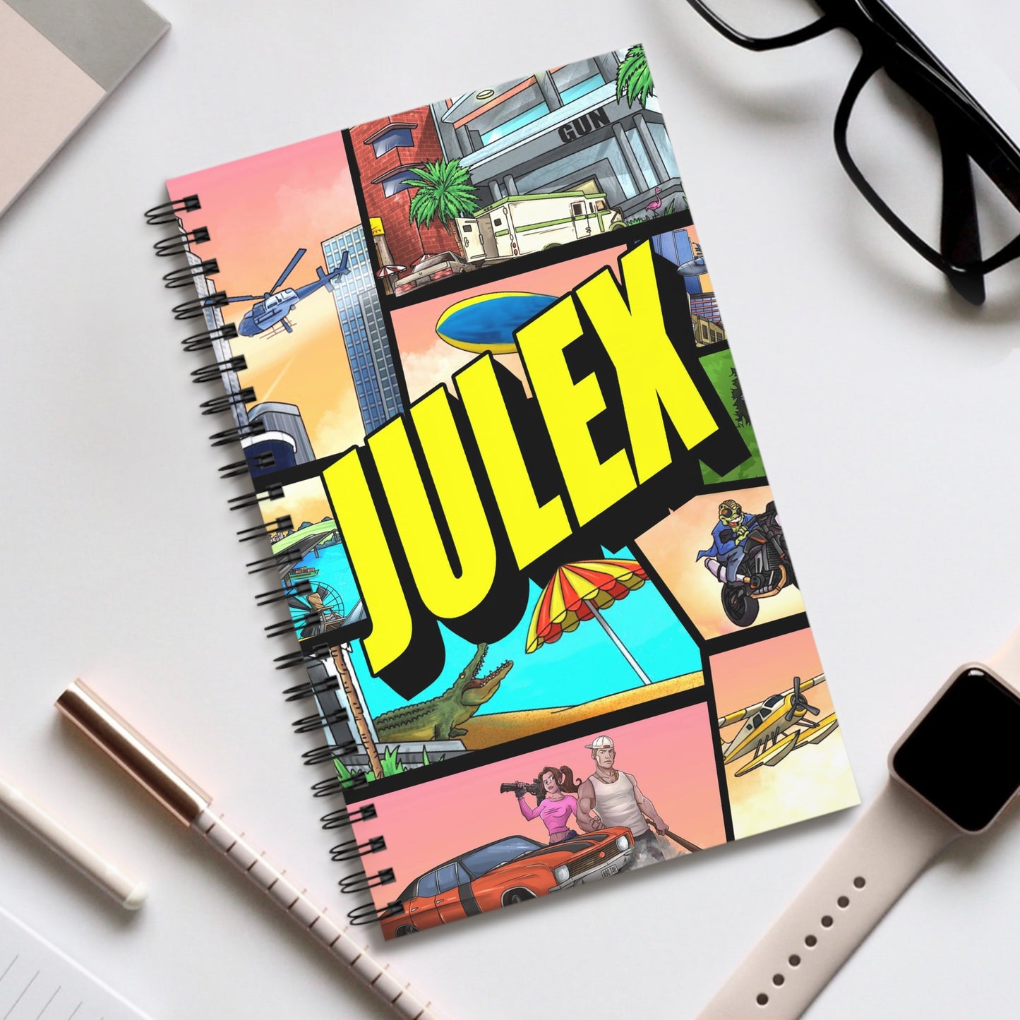 Notizbuch I VI-Cover