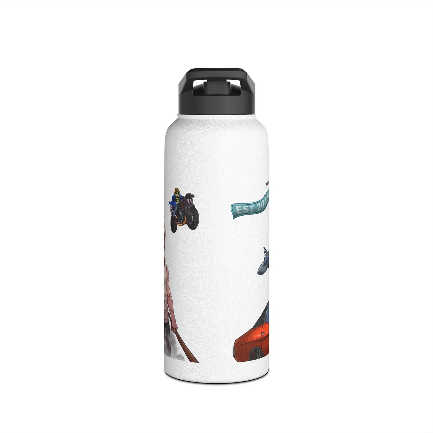 Premium Edelstahl Wasserflasche