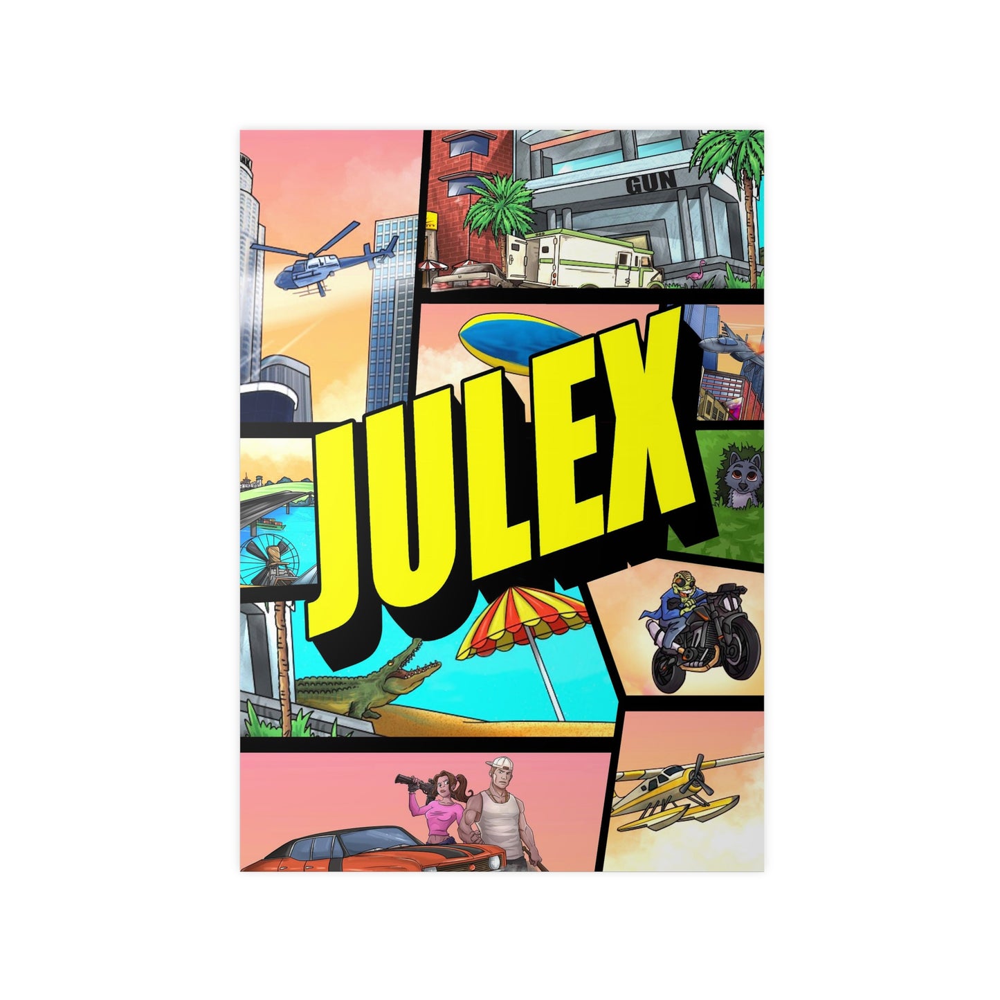 JULEX Poster