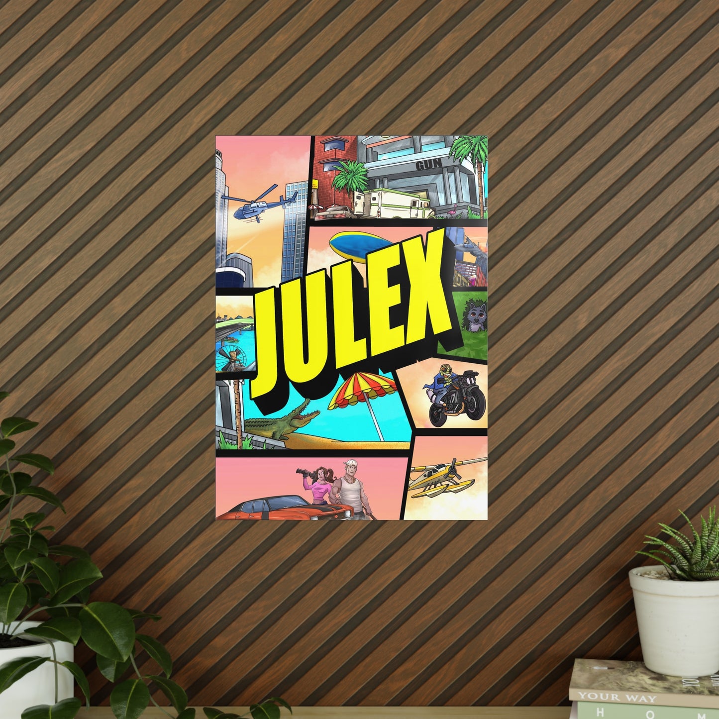 JULEX Poster