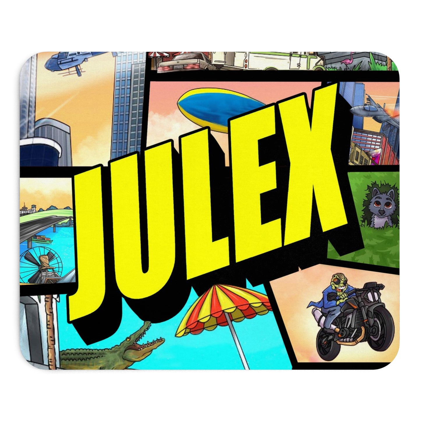Mouse Pad I Julex VI