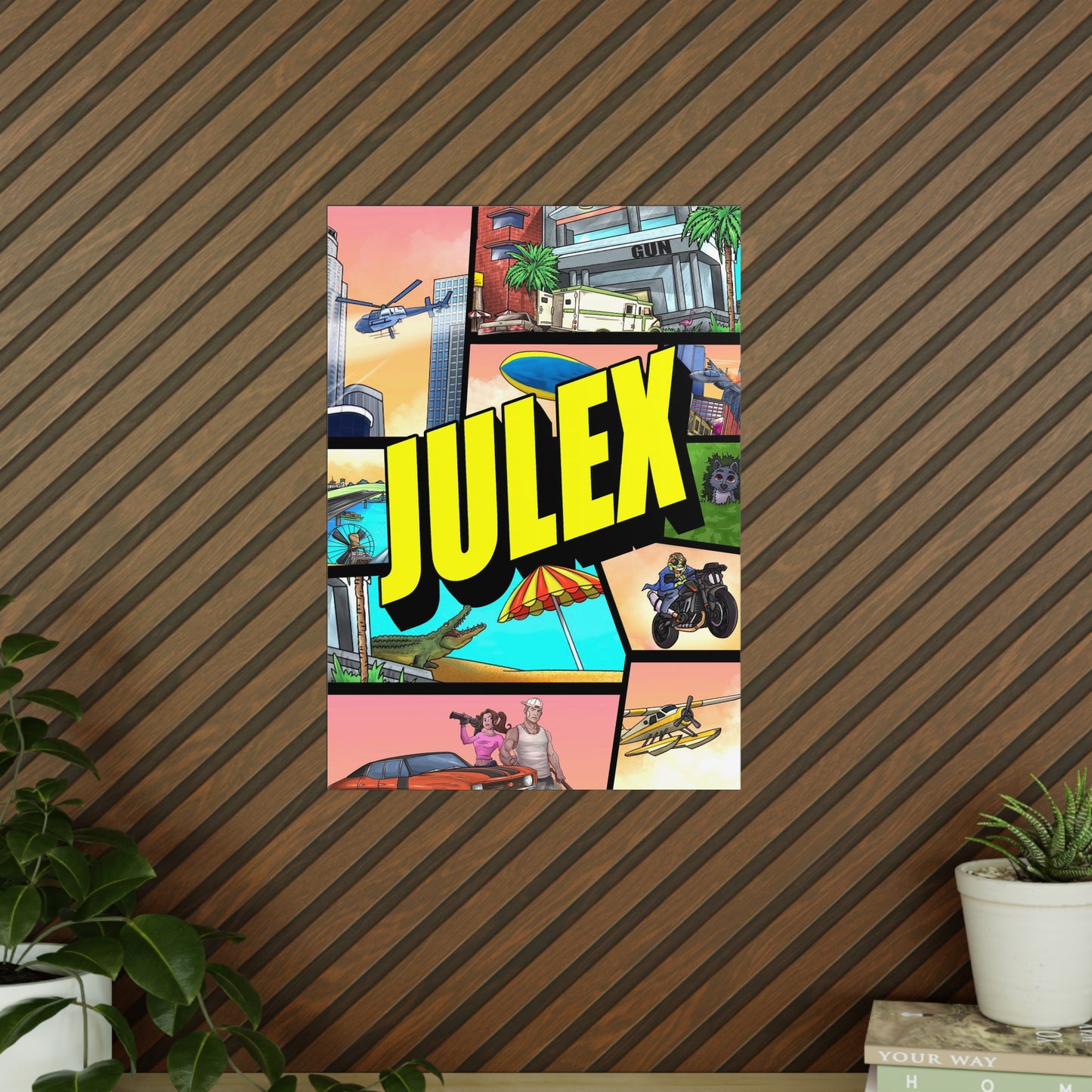 JULEX Poster