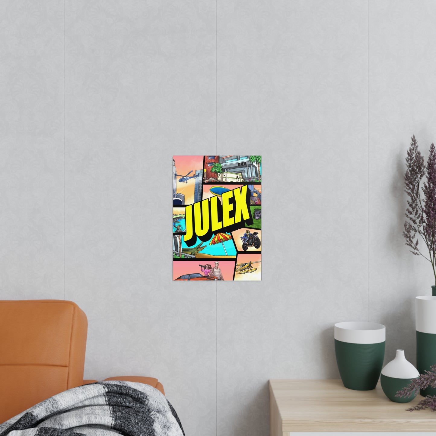 JULEX Poster