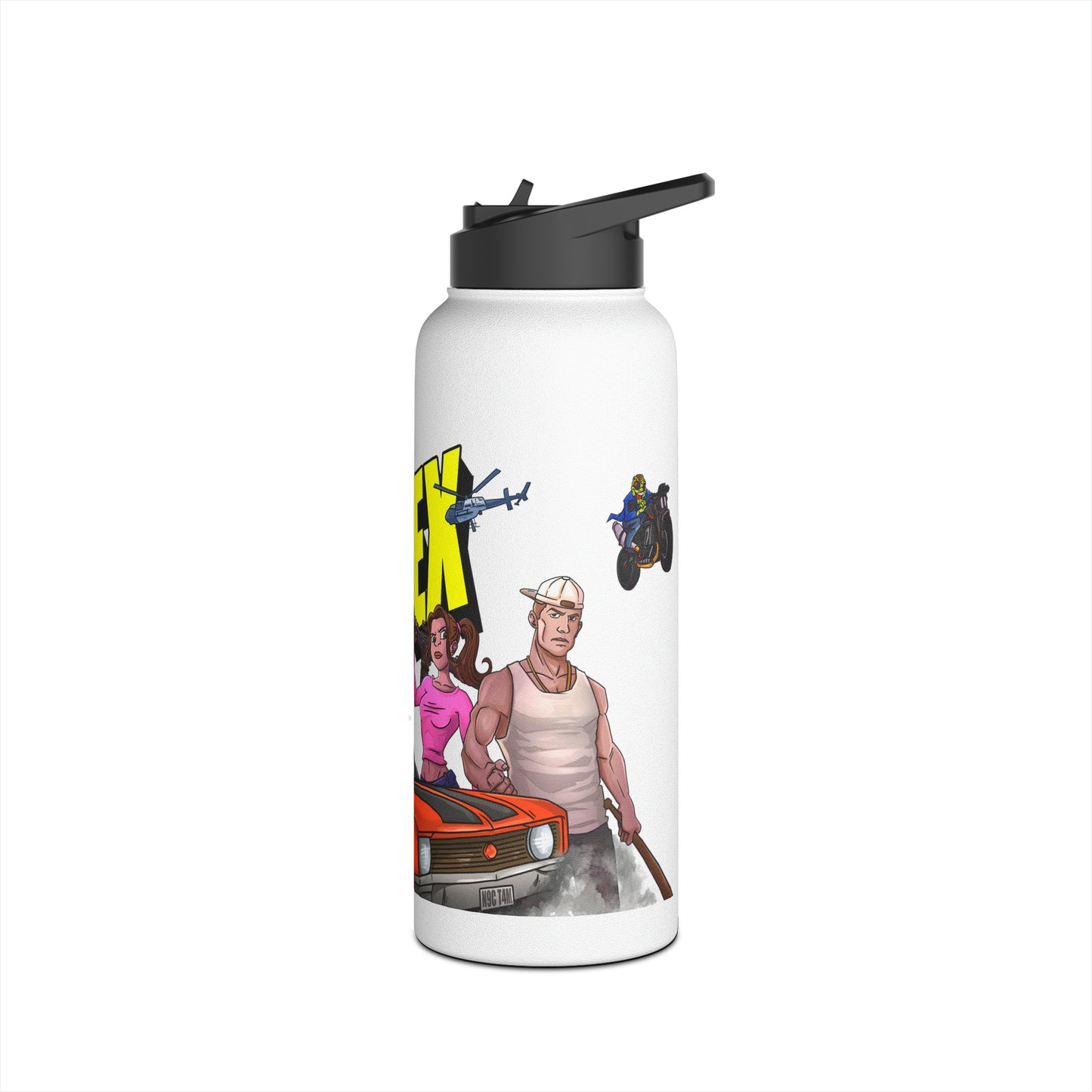 Premium Edelstahl Wasserflasche