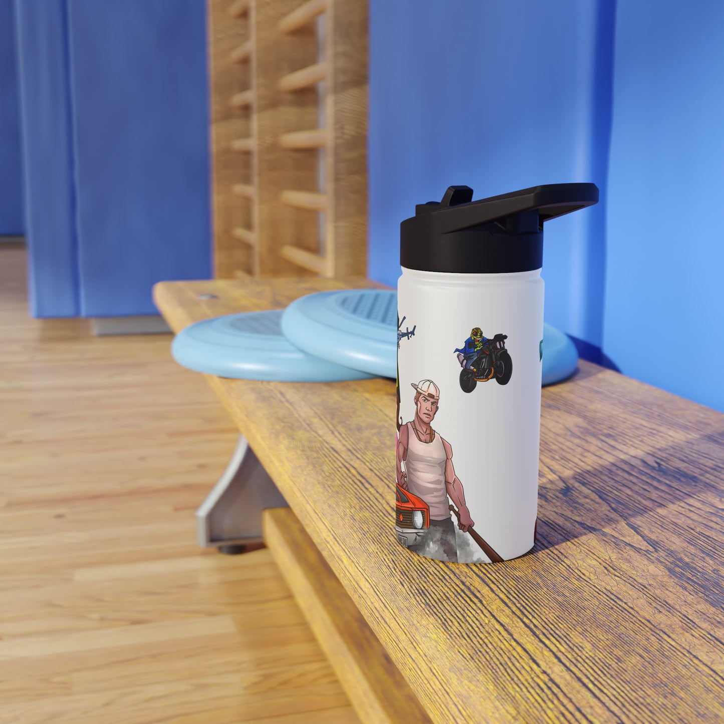 Premium Edelstahl Wasserflasche
