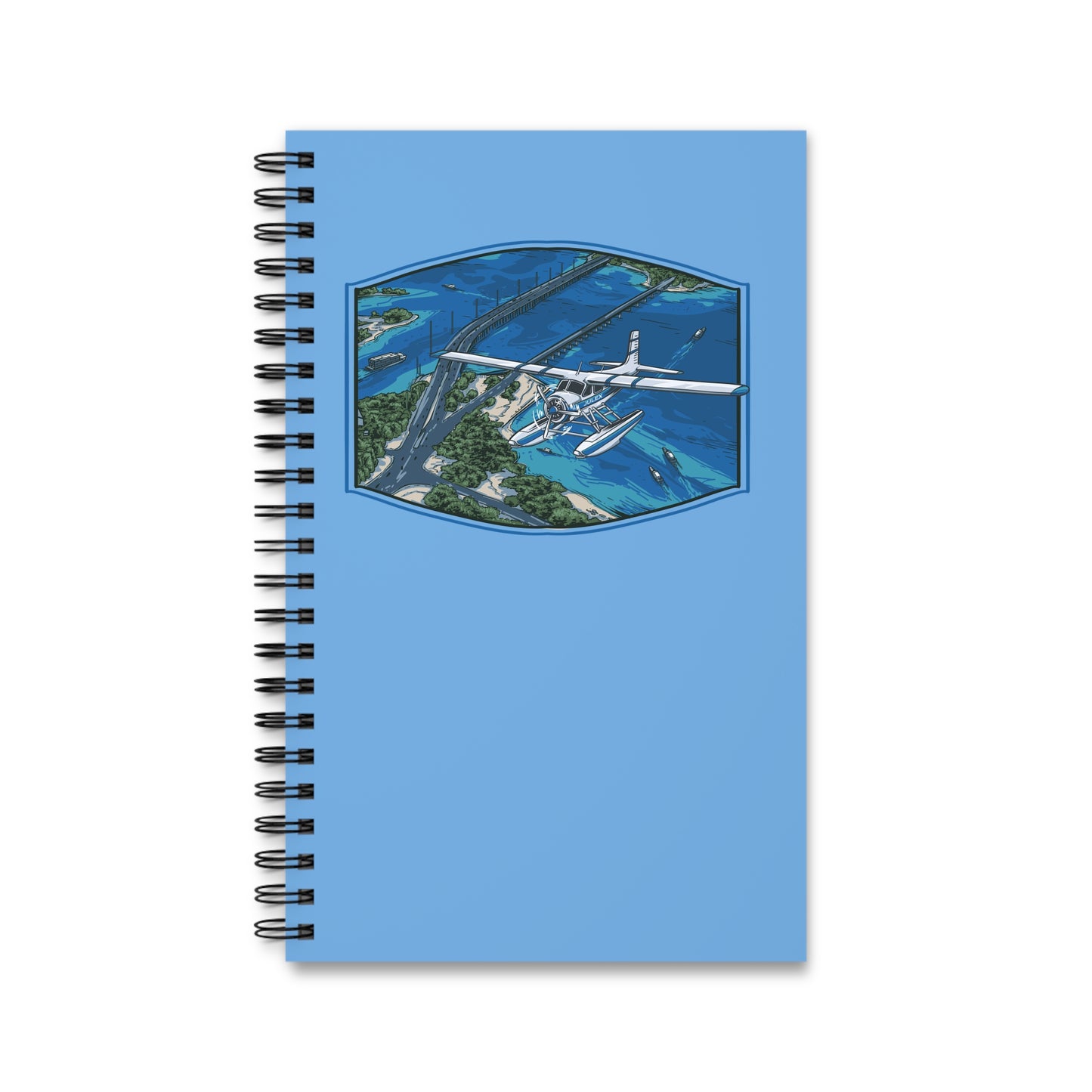 Blue Bay | Notizbuch