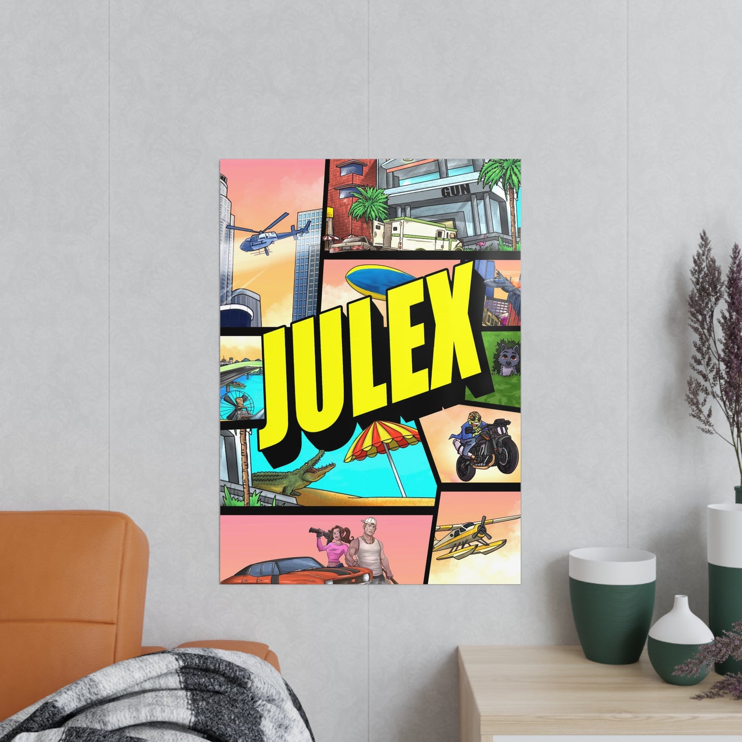 JULEX Poster