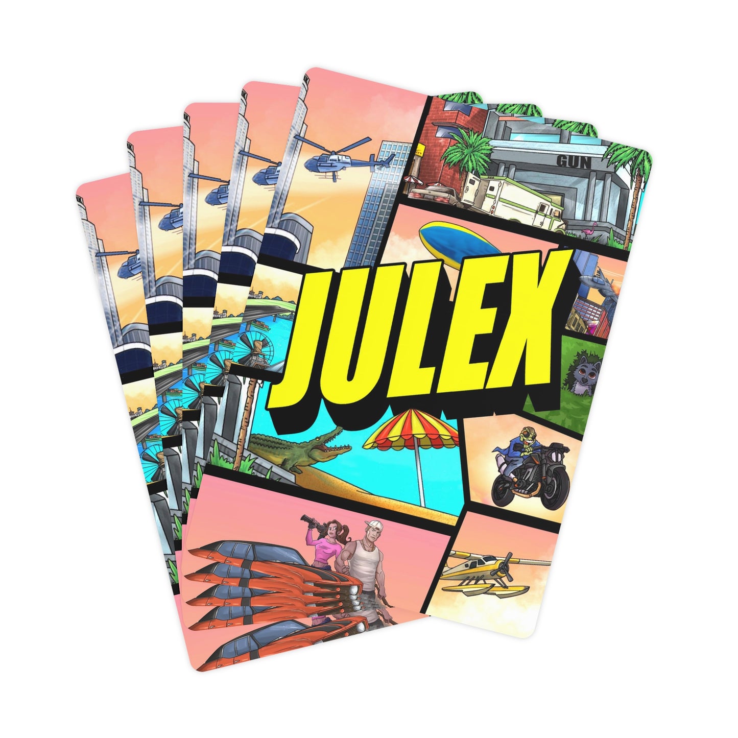 Poker Cards I VI-Cover