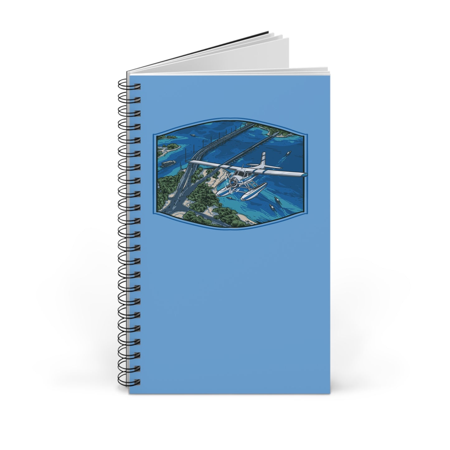 Blue Bay | Notizbuch