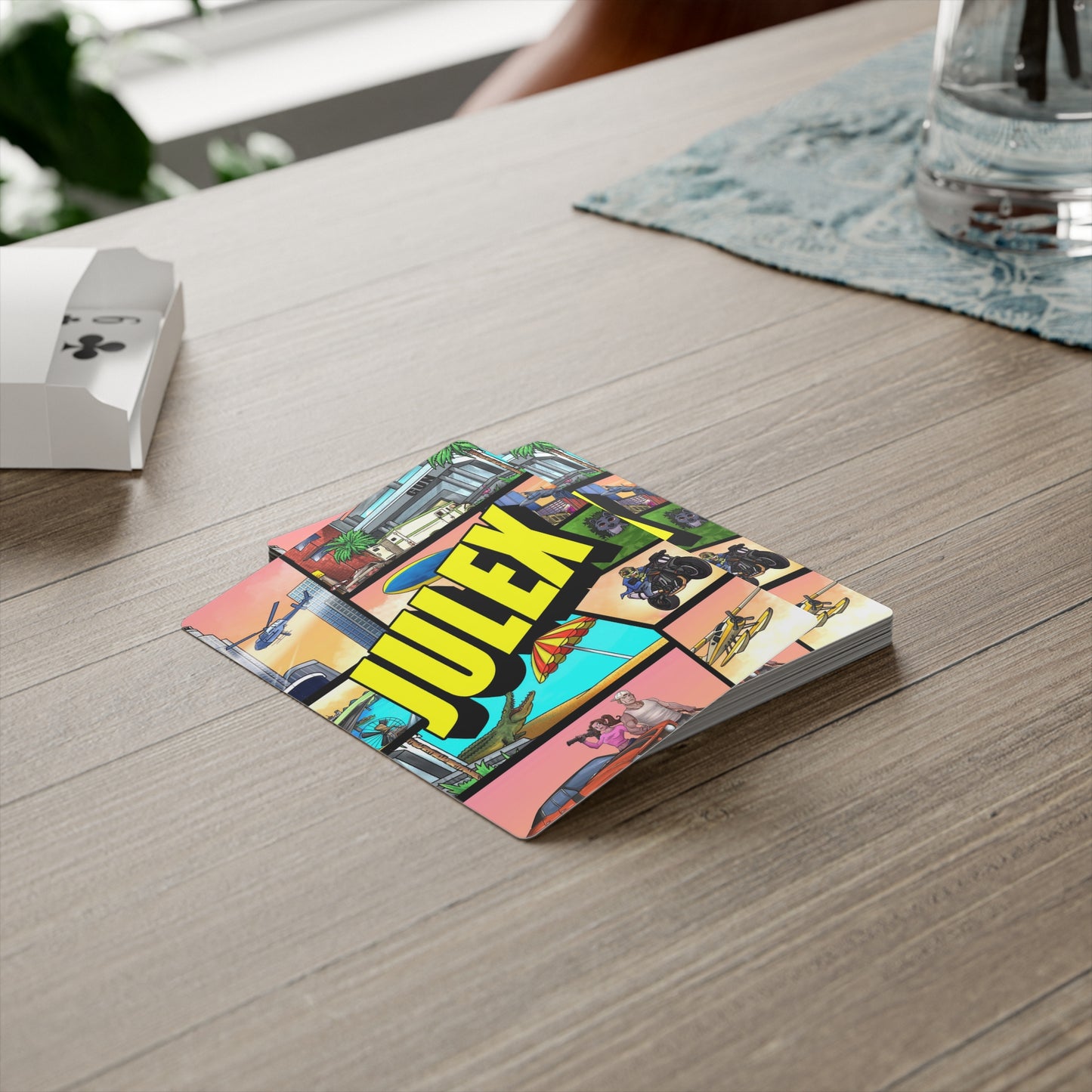 Poker Cards I VI-Cover