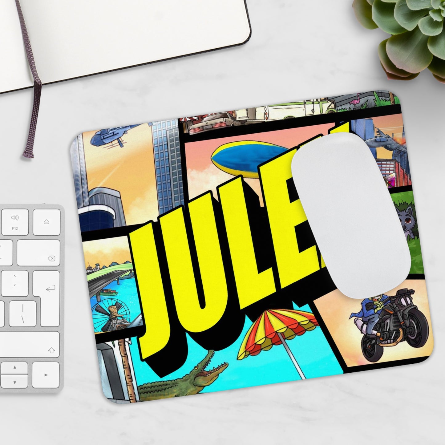 Mouse Pad I Julex VI