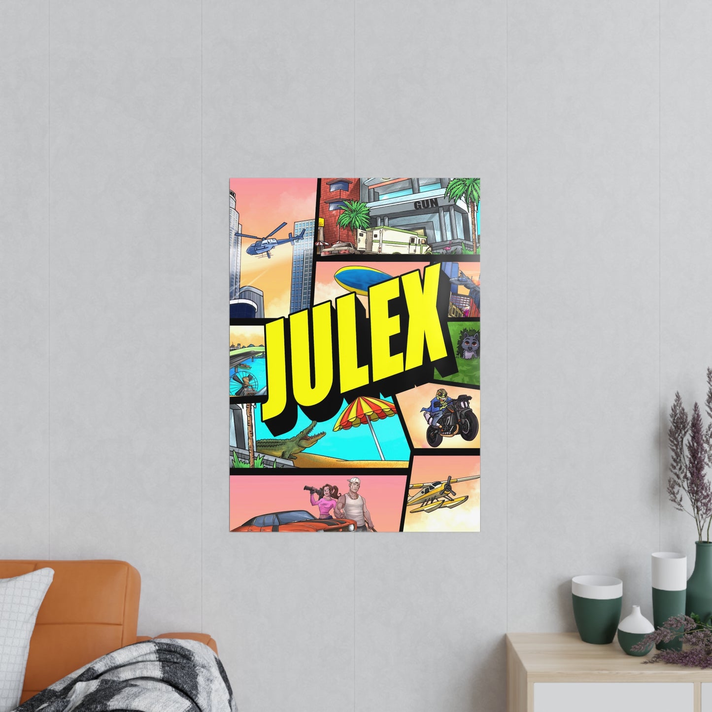 JULEX Poster