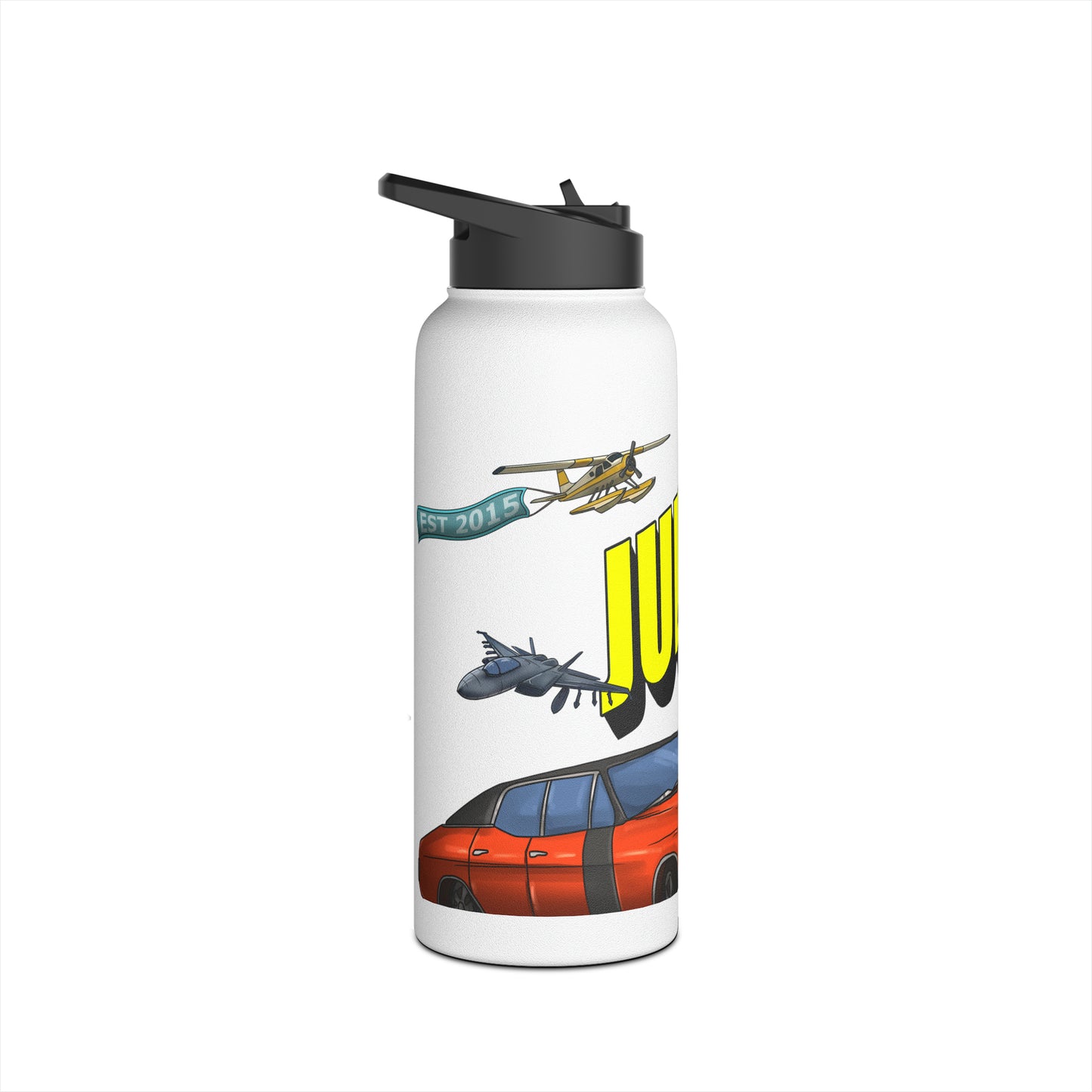 Premium Edelstahl Wasserflasche