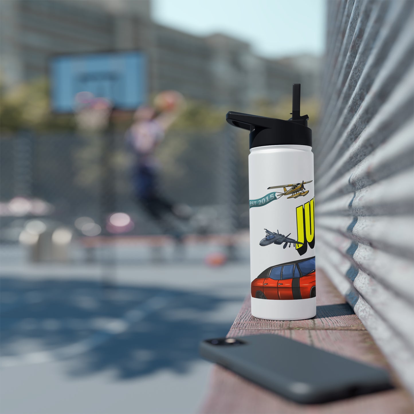 Premium Edelstahl Wasserflasche
