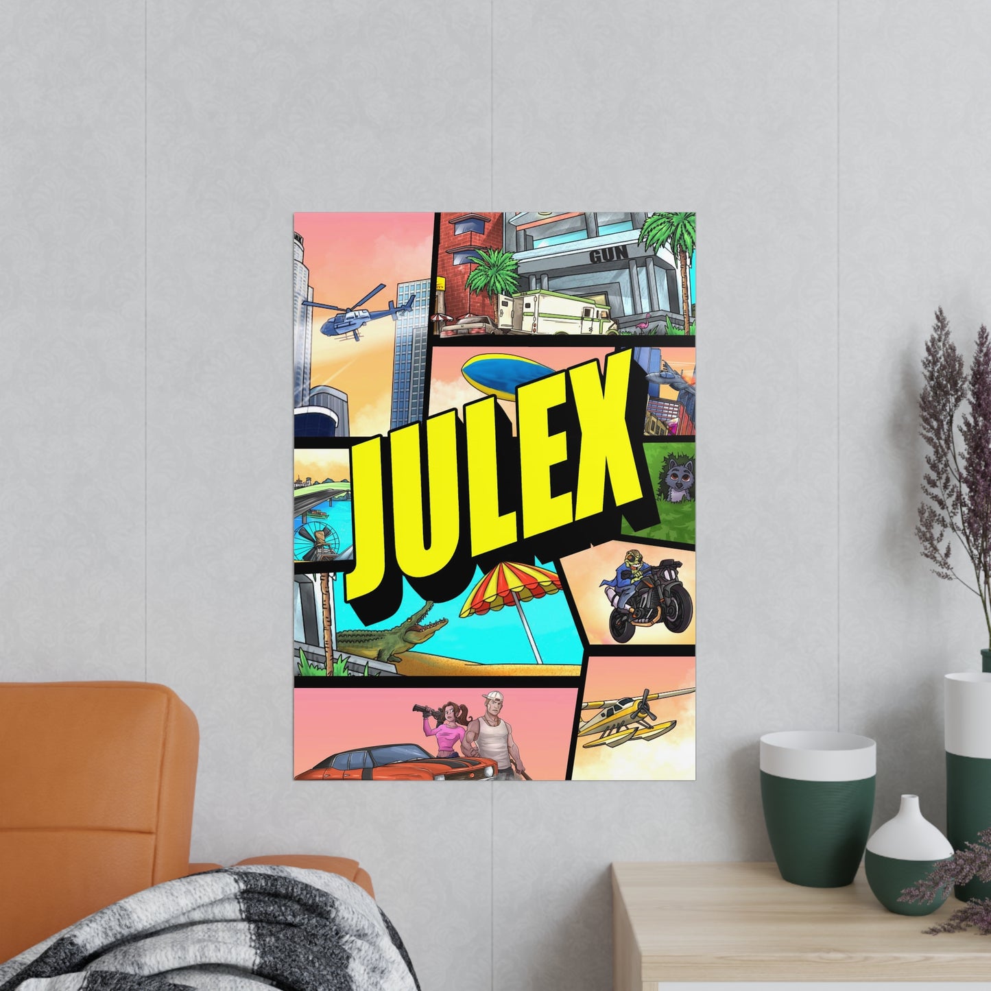 JULEX Poster