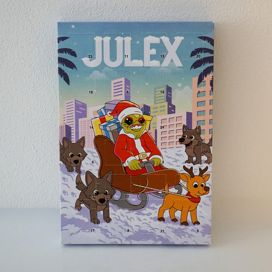JULEX Adventskalender 2025 (Limitiert)