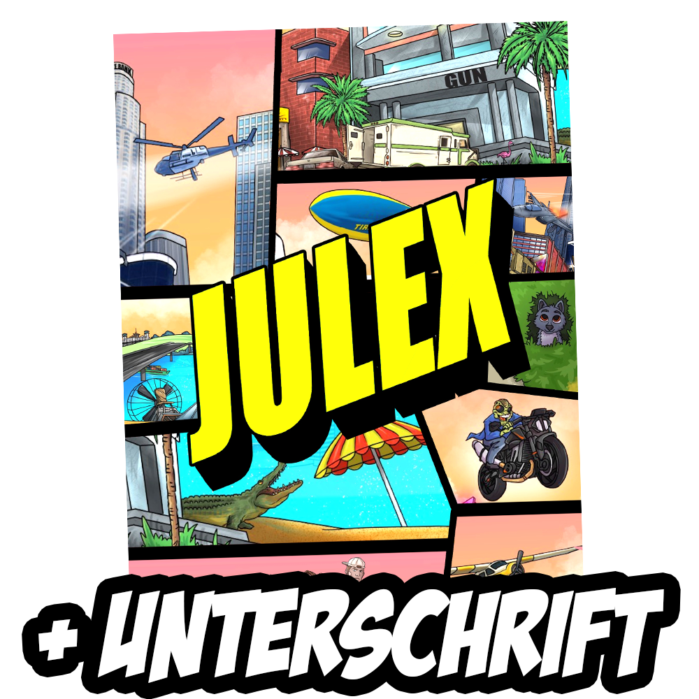 Autogrammkarte I JULEX