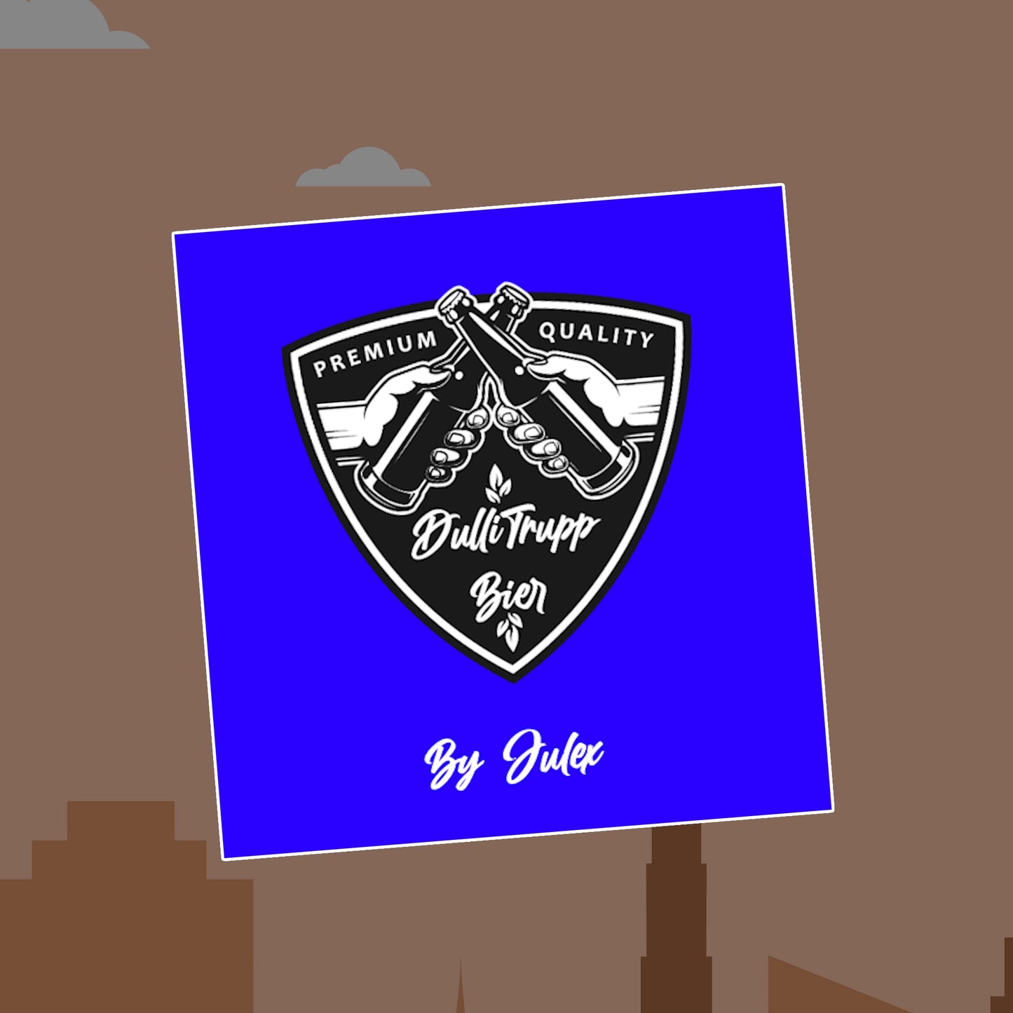 Dulli Trupp Bier | Stickerset