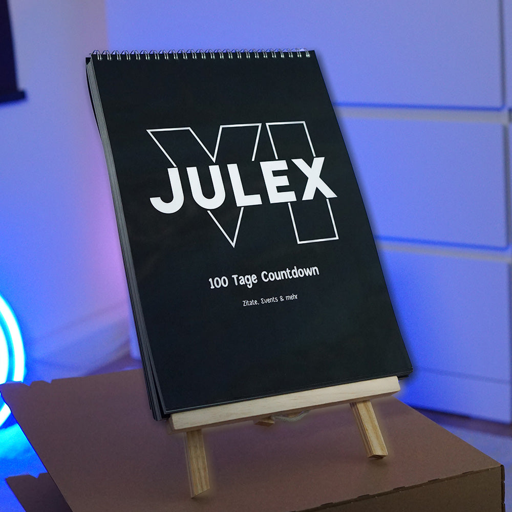 100 Tage Countdown Kalender | JULEX
