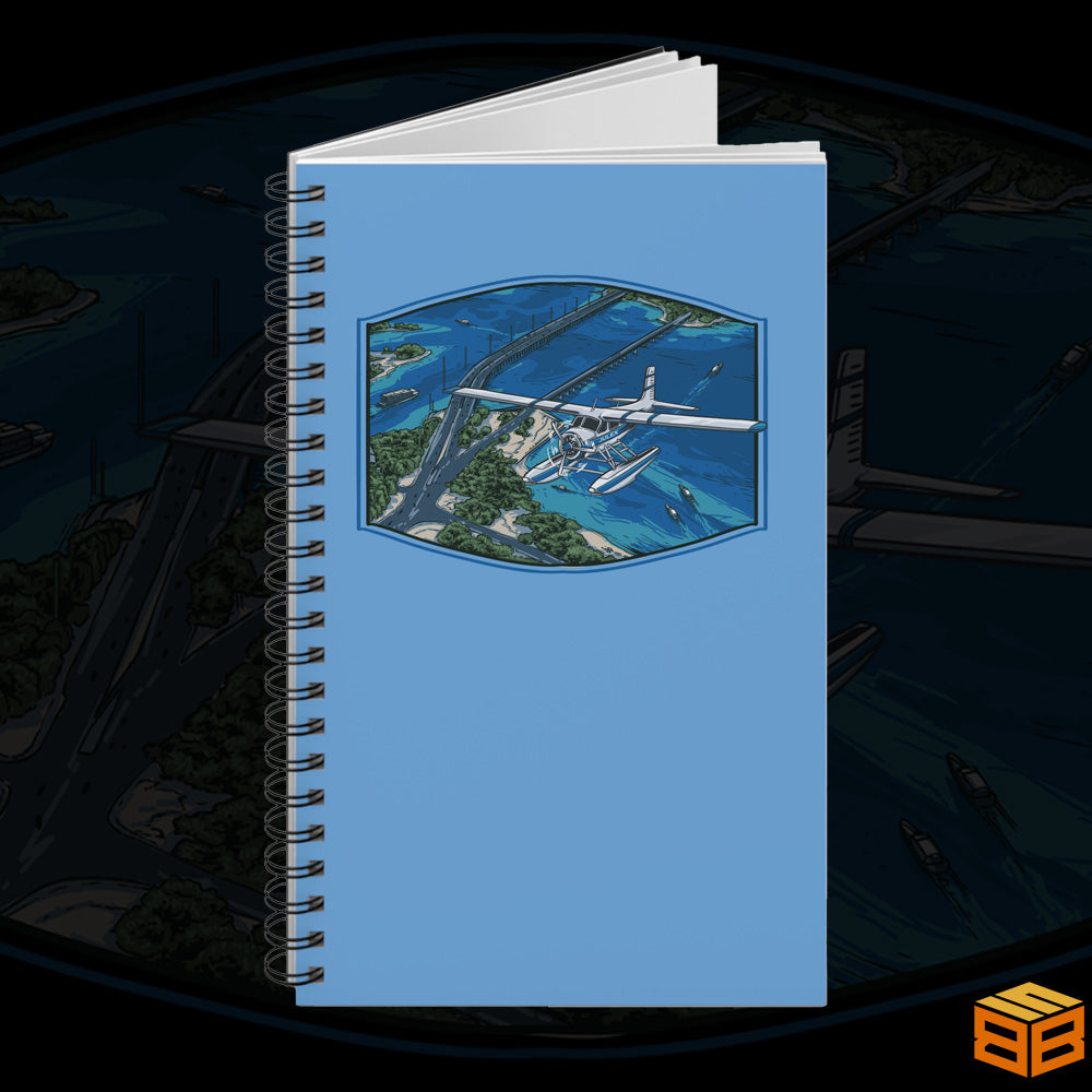Blue Bay | Notizbuch