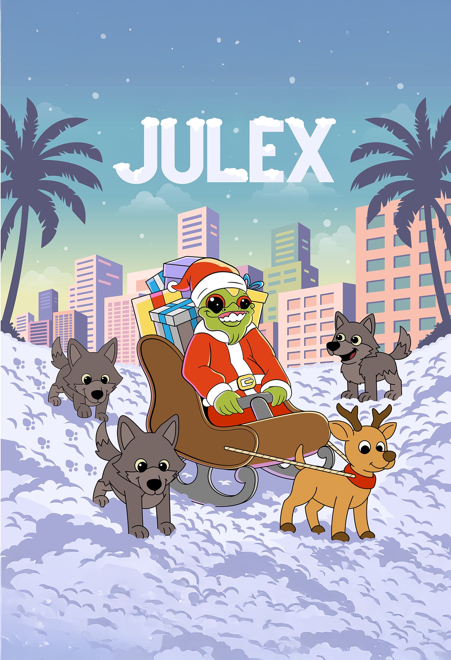 JULEX Adventskalender 2025 (Limitiert)
