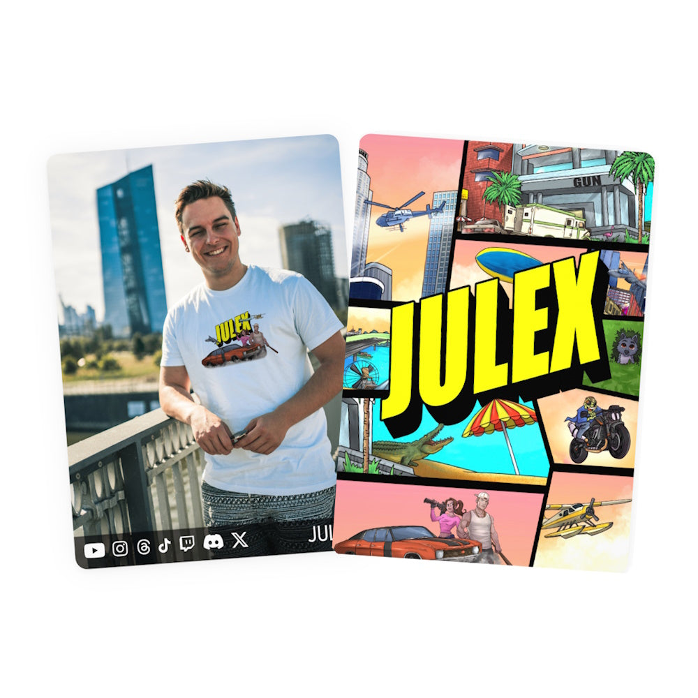 Premium Karten Poster