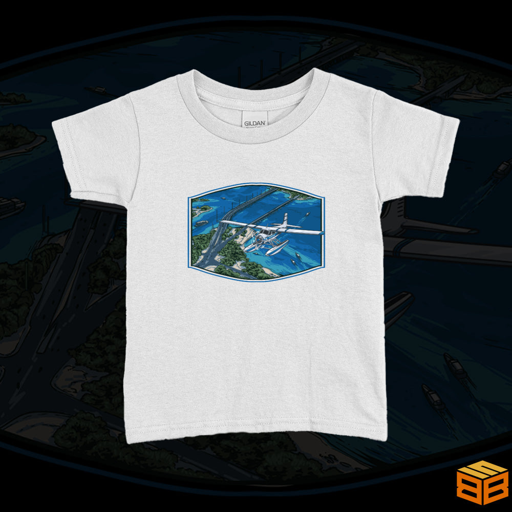 Blue Bay | KINDER Shirt