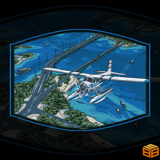 Blue Bay | Eisteeglas