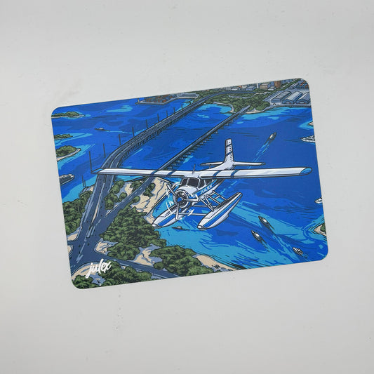 JULEX VI Postkarte | Blue Bay Card (3er Pack)