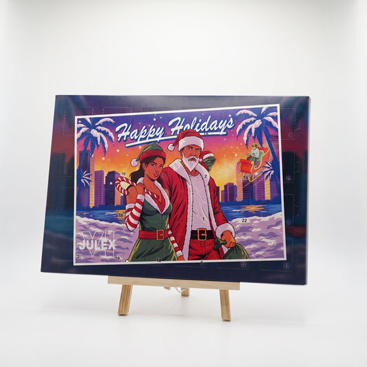 JULEX Adventskalender 2026 (Limitiert) | Vorbestellung