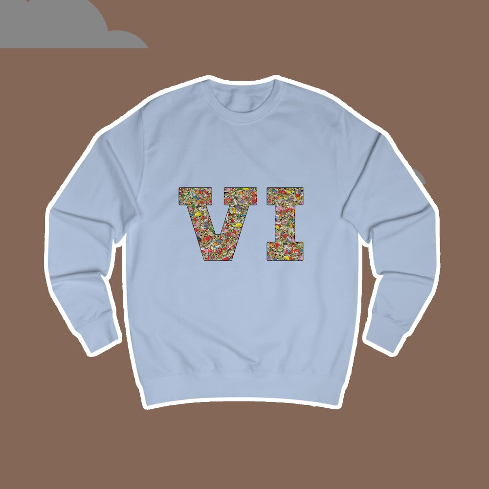 Antons VI | Unisex Pullover