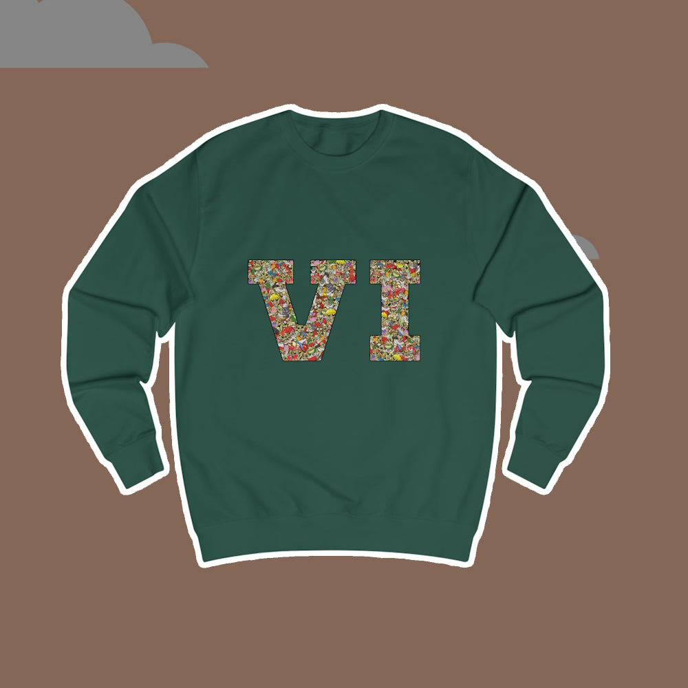 Antons VI | Unisex Pullover
