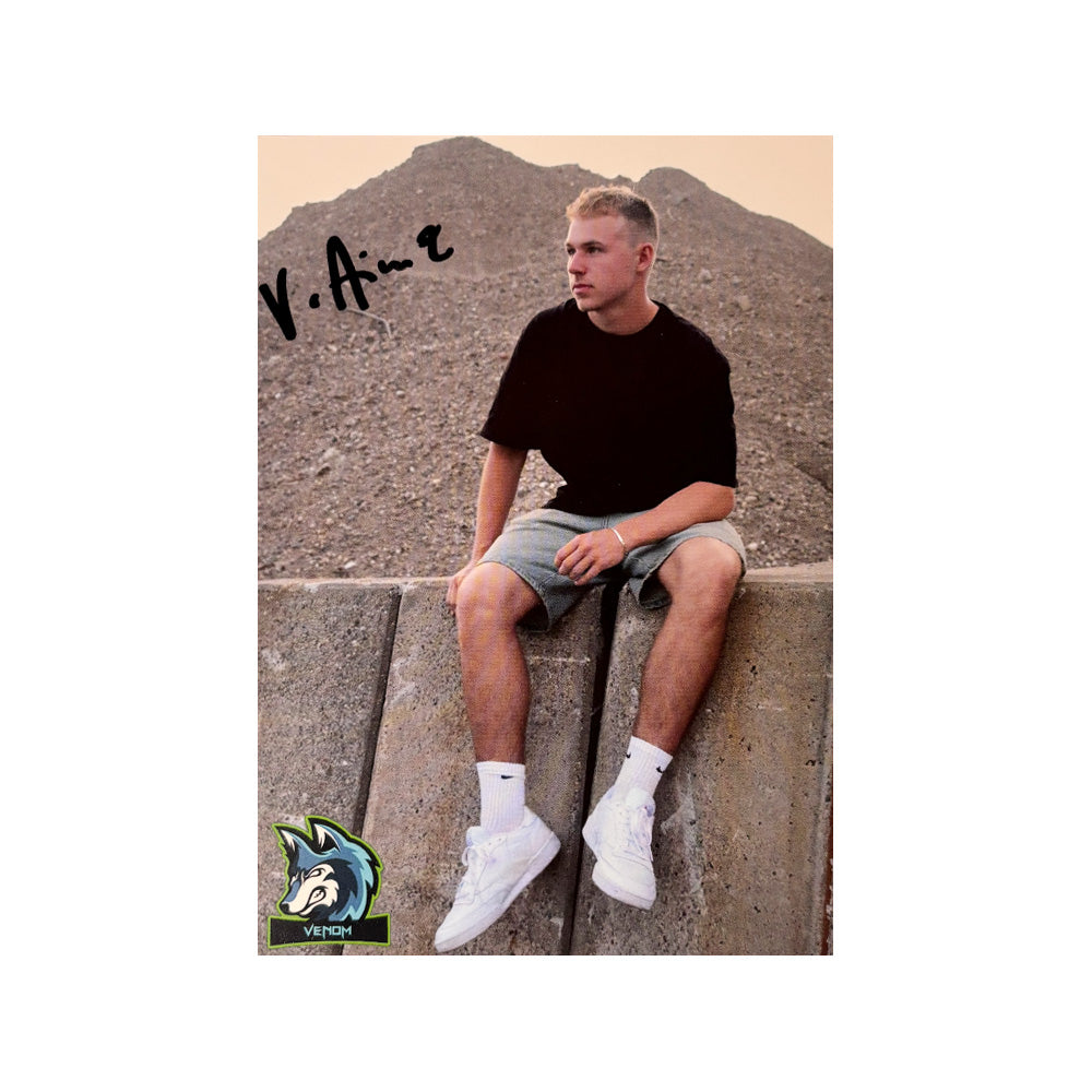 Autogrammkarte I Venom Aimz