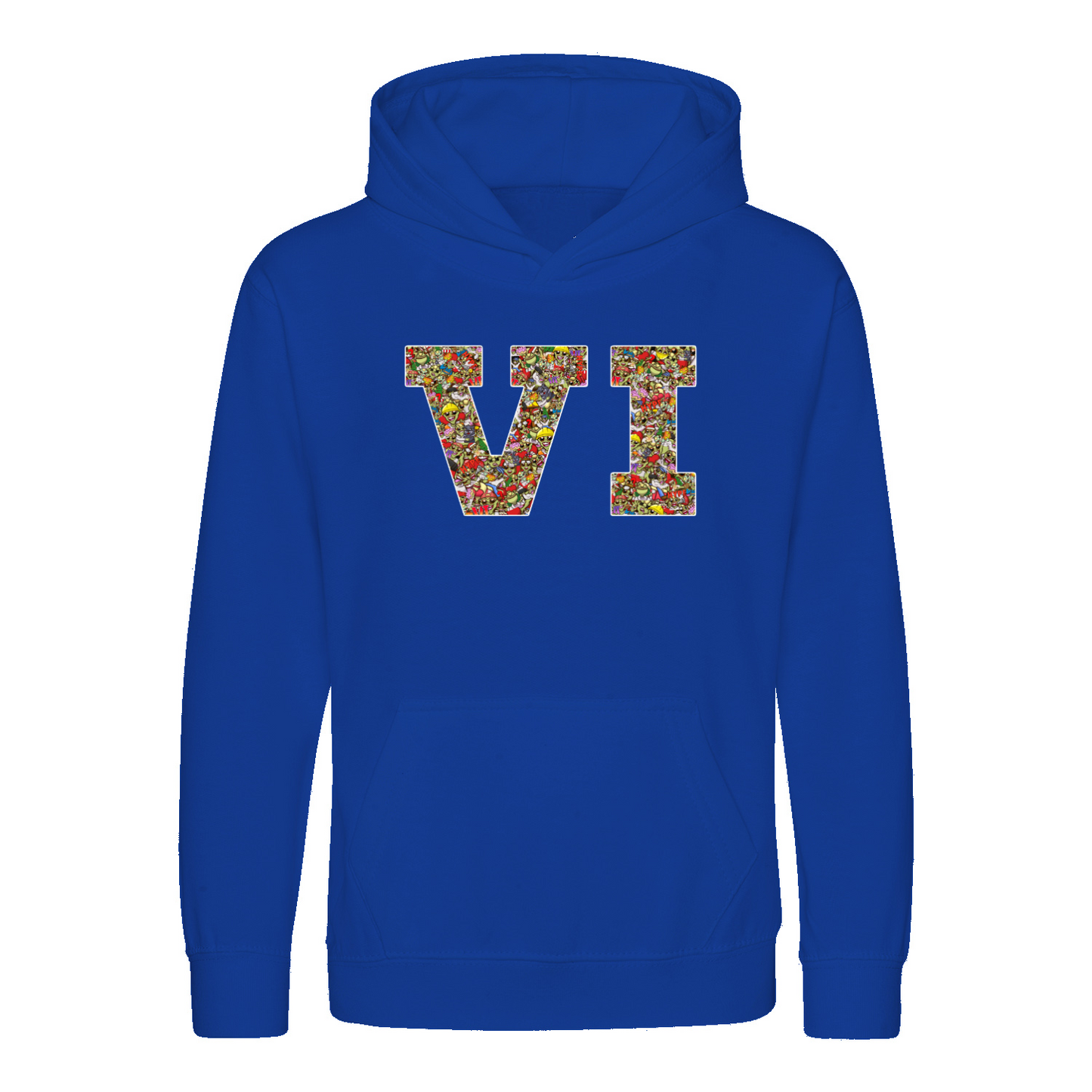 Antons VI | Kinder Unisex Hoodie