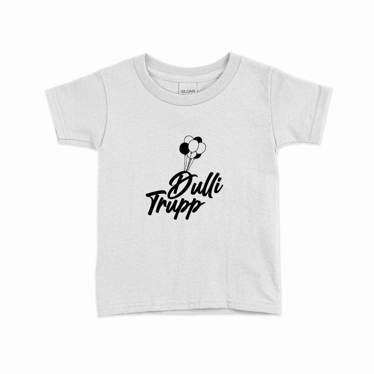 Dulli Trupp | KINDER Shirt (Schwarz)