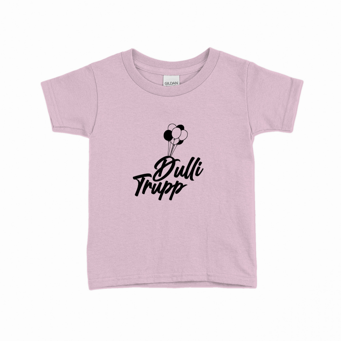 Dulli Trupp | KINDER Shirt (Schwarz)